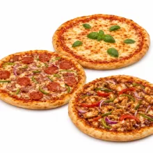 PIZZAS