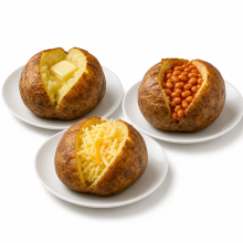 JACKET POTATOES