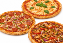 PIZZAS