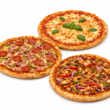 PIZZAS