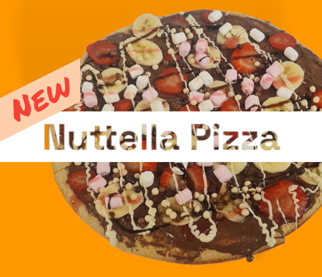 NUTELLA PIZZA